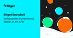 bitget-unveils-innovative-snowball:-safeguarded-earn-product-with-stellar-24.5%-apr