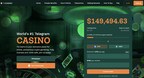 tg.casino-crypto-gaming-token-presale-raises-$150,000-in-a-flash,-earn-3,000%-apy-with-next-telegram-bot-to-explode