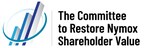 the-committee-to-restore-nymox-shareholder-value-sends-letter-to-nymox-pharmaceutical-shareholders-and-issues-proxy-materials-for-upcoming-special-meeting