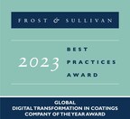 akzonobel-applauded-by-frost-&-sullivan-for-its-commitment-to-pioneer-digital-transformation-in-the-global-paints-and-coatings-industry