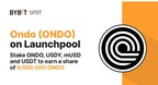 bybit-launchpool-unveils-staking-event:-stake-to-earn-a-share-of-9,000,000-ondo-tokens