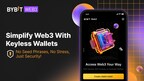 bybit-web3-surpasses-1-million-wallet-users,-introduces-keyless-wallet-for-unrivaled-security-and-simplicity