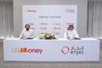 usi-money-and-enjaz-sign-strategic-partnership-to-introduce-payment-innovation