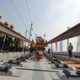 xinhua-silk-road:-track-laying-begins-on-shanghai-suzhou-huzhou-high-speed-railway