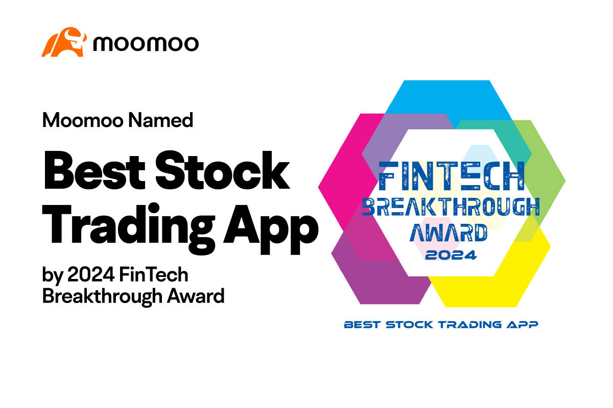 moomoo-wins-“best-stock-trading-app”-award-in-2024-fintech-breakthrough-awards-program