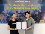 milk-partners-and-the-sandbox-signed-the-mou-for-expanding-the-blockchain-ecosystem