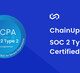 chainup-strengthens-security-posture-with-acquisition-of-soc-2-type-2-certification