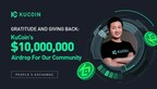 kucoin-announces-$10-million-gratitude-airdrop-in-kcs-and-btc-for-community-support