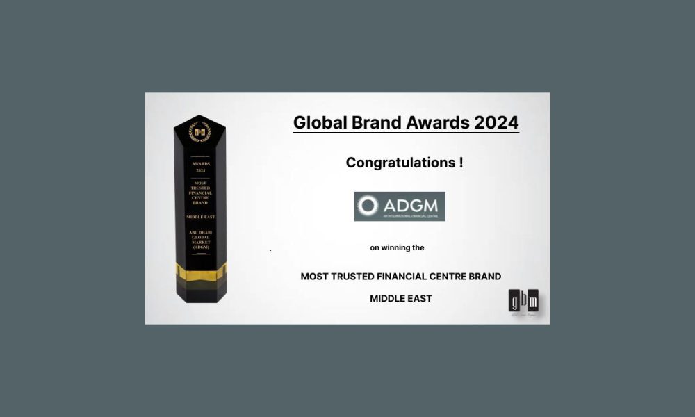 adgm-wins-‘most-trusted-financial-centre-brand,-middle-east’-at-global-brand-awards-2024