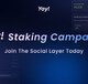 the-socialfi-yay!-announces-staking-campaign-to-propel-its-ecosystem-growth