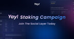 the-socialfi-yay!-announces-staking-campaign-to-propel-its-ecosystem-growth