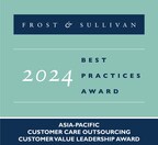 teleperformance-in-india-recognized-by-frost-&-sullivan-with-the-2024-customer-value-leadership-award-in-the-asia-pacific-customer-care-outsourcing-industry