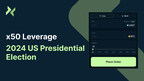 nereus-finance-unveils-innovative-prediction-markets-with-50x-leverage,-starting-with-us.-presidential-election-instruments