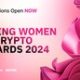 wirex-launches-2024-rising-women-in-crypto-awards-in-partnership-with-beincrypto