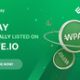 wirex-pay-to-launch-wpay-on-gate.io,-kicking-off-first-in-series-of-tier-1-exchange-listings