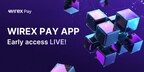 wirex-pay-announces-early-access-to-its-revolutionary-crypto-payment-app