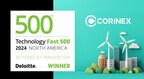 corinex-ranked-number-331-fastest-growing-company-in-north-america-on-the-2024-deloitte-technology-fast-500™