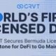 grvt-secures-bermuda-license,-becoming-world’s-first-regulated-dex,-a-milestone-for-defi-to-go-mainstream