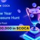 coca-launches-new-year-treasure-hunt-promotion-with-$100,000-in-$coca-tokens